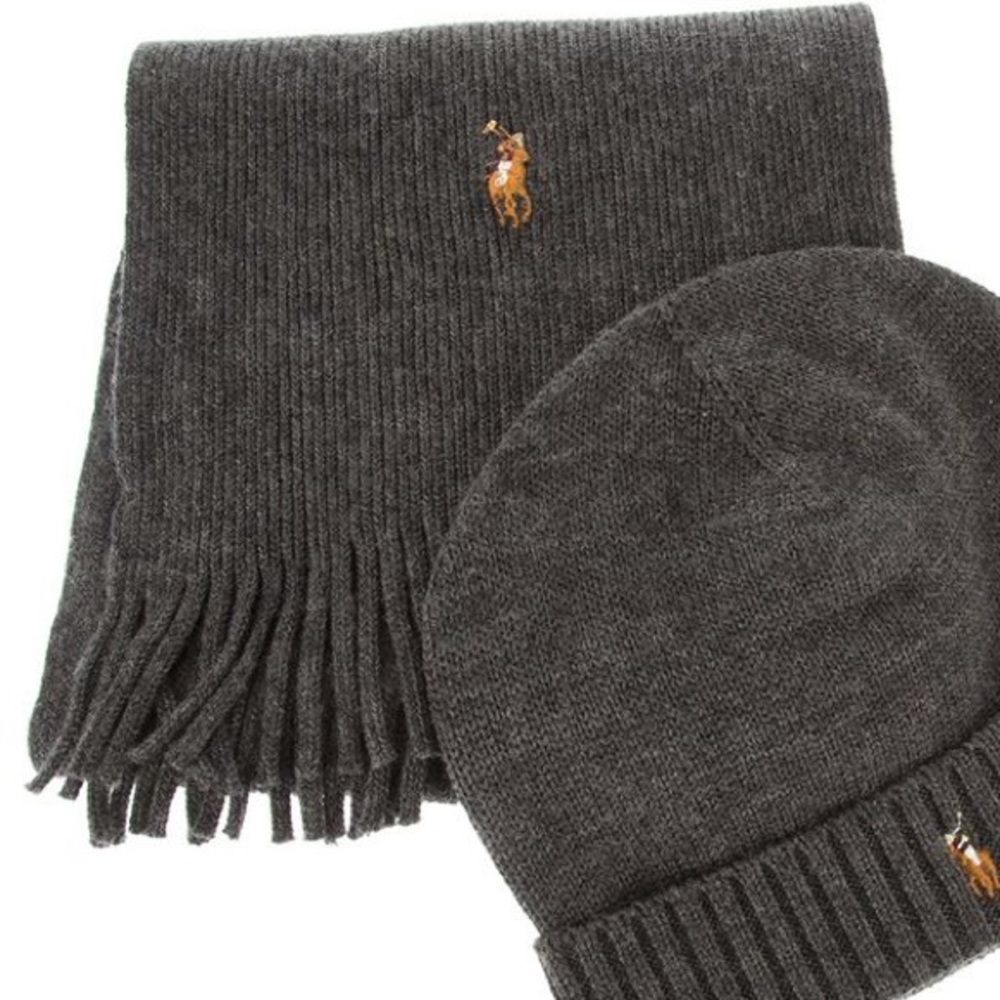 100% Wool Scarf, Polo Ralph Lauren